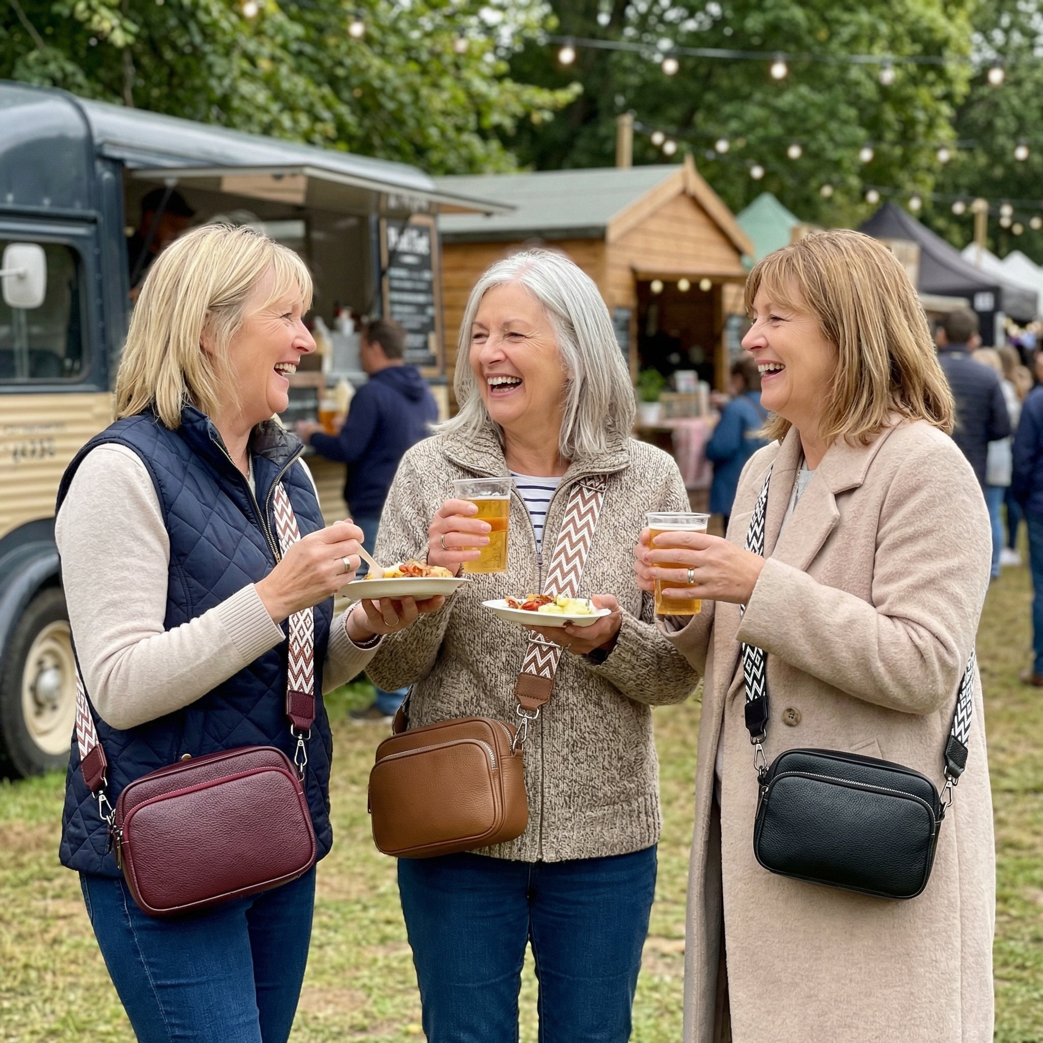 The All-Day Crossbody - Genuine Leather