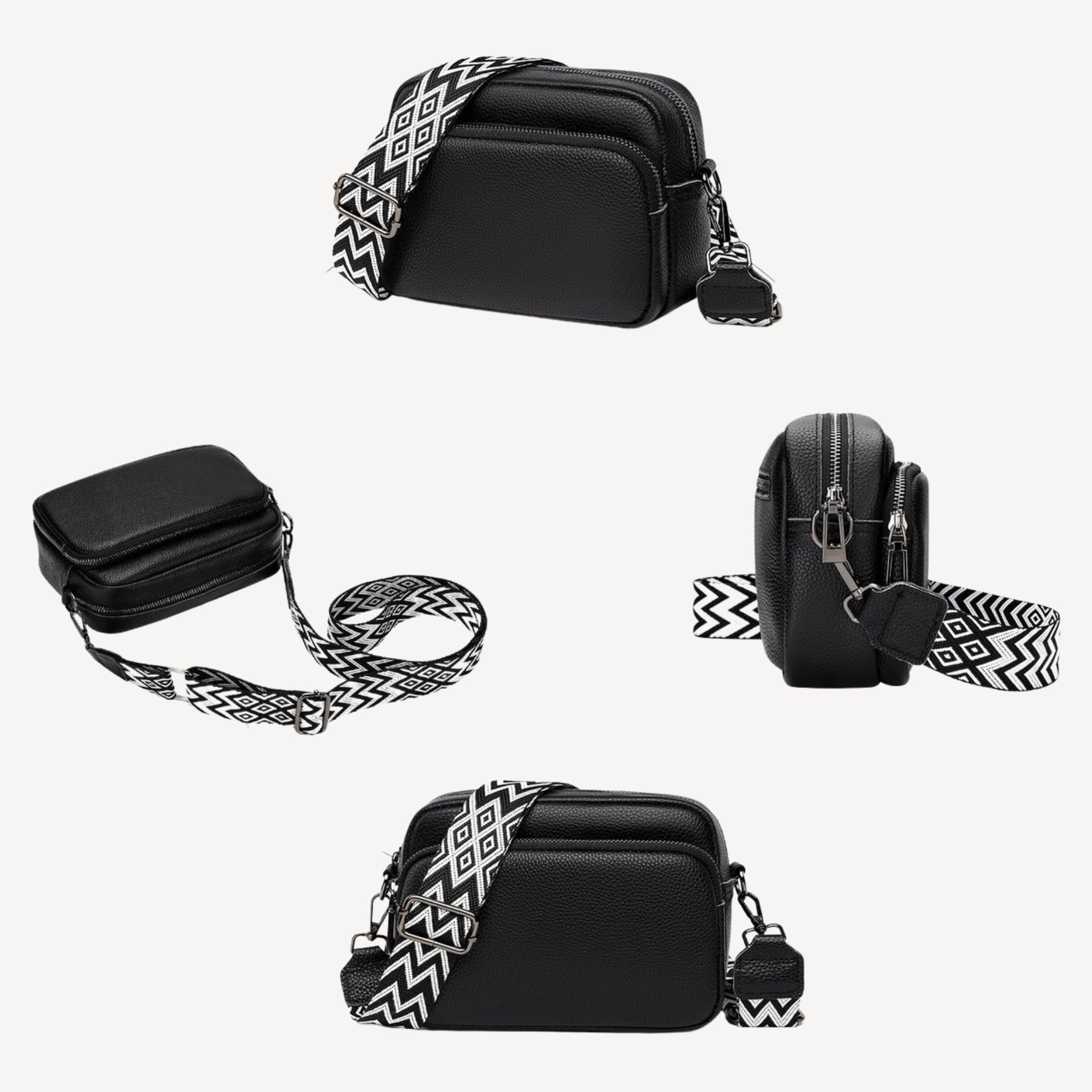 Maven Crossbody Real Leather